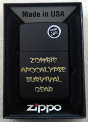 Zippo, Zombie Apocalypse